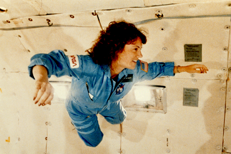 space history, vomit comet, Challenger tragedy