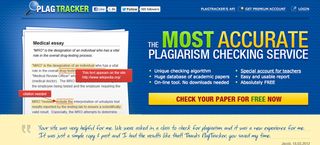 Intended to check essays haven't been copied, Plagiarism Checker also serves as a useful tool for ensuring that your content is unique