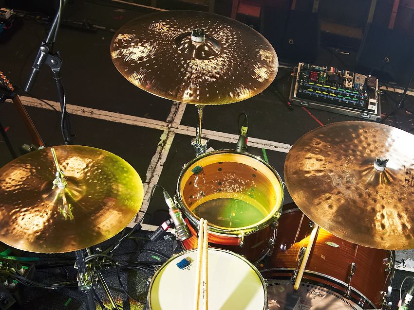 Brian Lane's Brand New drum setup in pictures MusicRadar