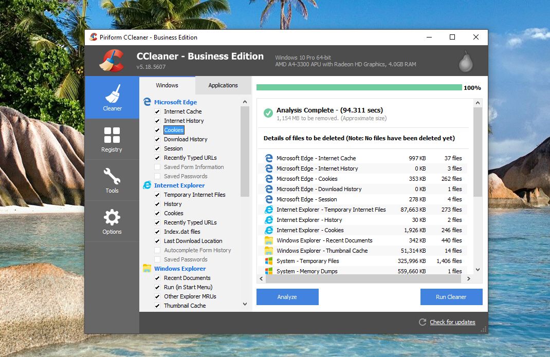 ccleaner review windows 7