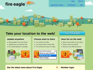 Yahoo Fire Eagle