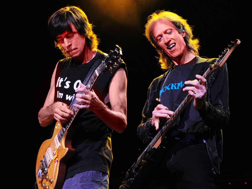 Tom Scholz talks recording, his signature Gibson Les Paul and Boston's ...