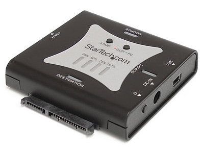 StarTech Portable eSATA USB to SATA Standalone Hard Drive Duplicator Dock