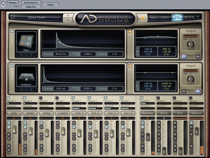 Add some reverb for a bigger sound.