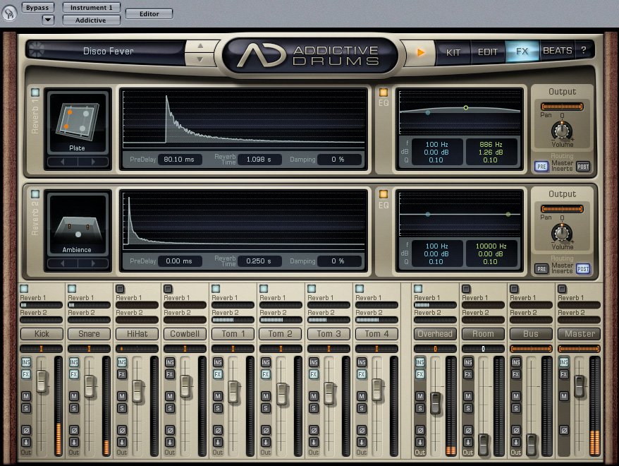 Add some reverb for a bigger sound.