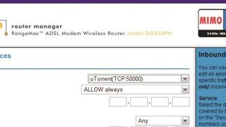 How to port forward