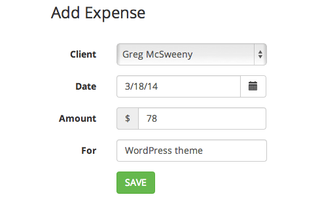 There's an easy way to log your expenses