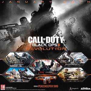 Black Ops 2 Revolution DLC detailed by Amazon | GamesRadar+