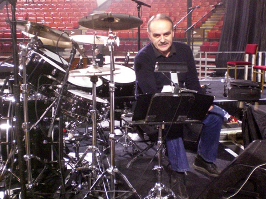 Steve Gadd's drum setup legendary session drummer's kit in pictures