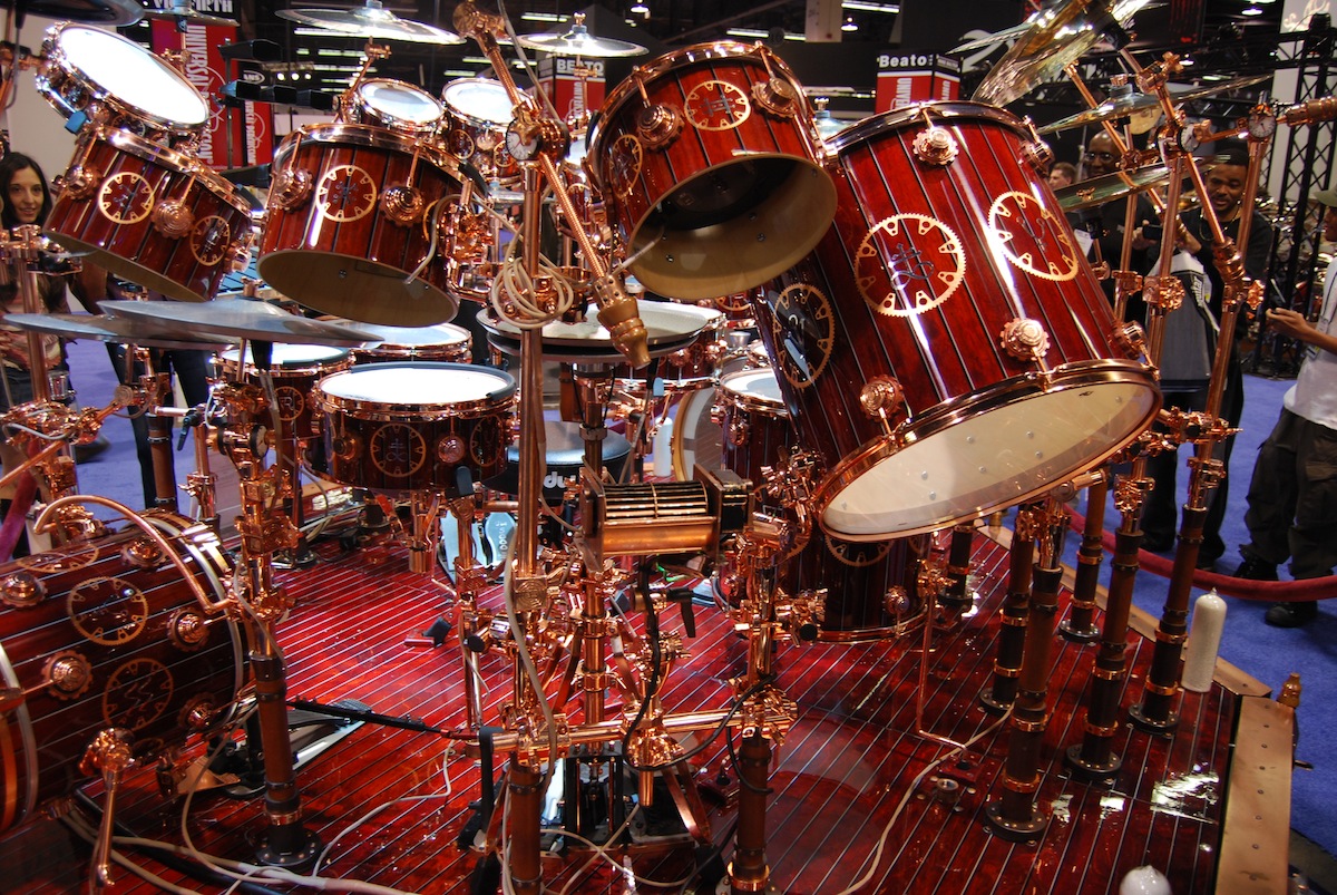 Neil Peart Time Machine kit tour | MusicRadar