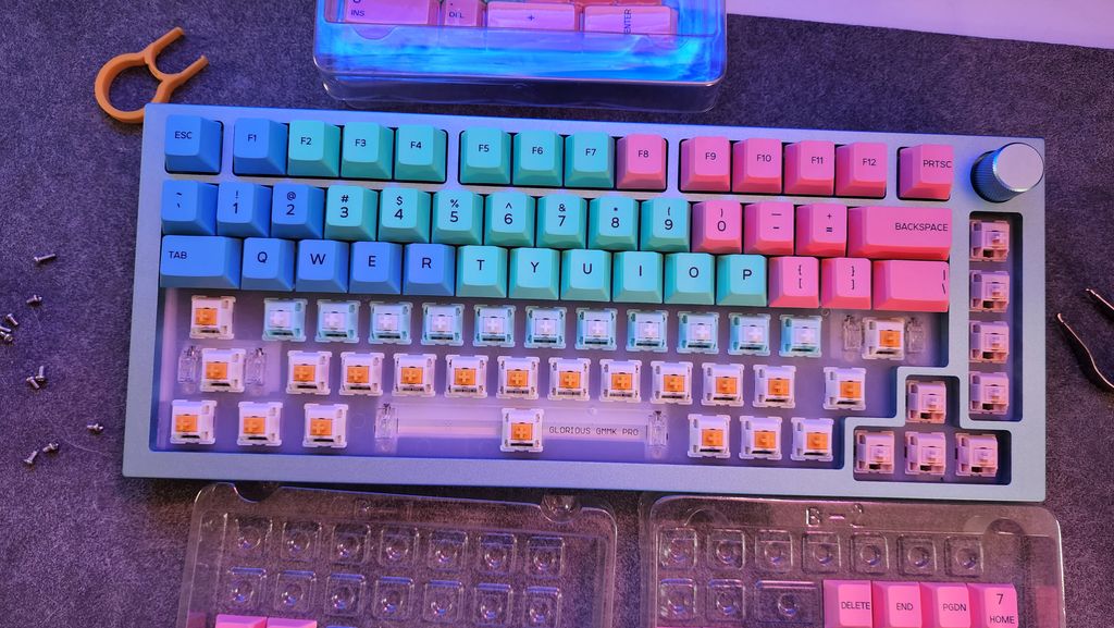 I just built my first mechanical keyboard, and it did not go as planned