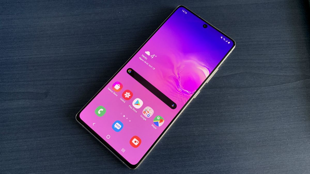 samsung s10 lite 8 128 price