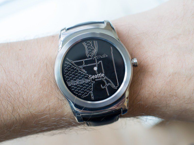 A proper Google Maps app appears on Android Wear