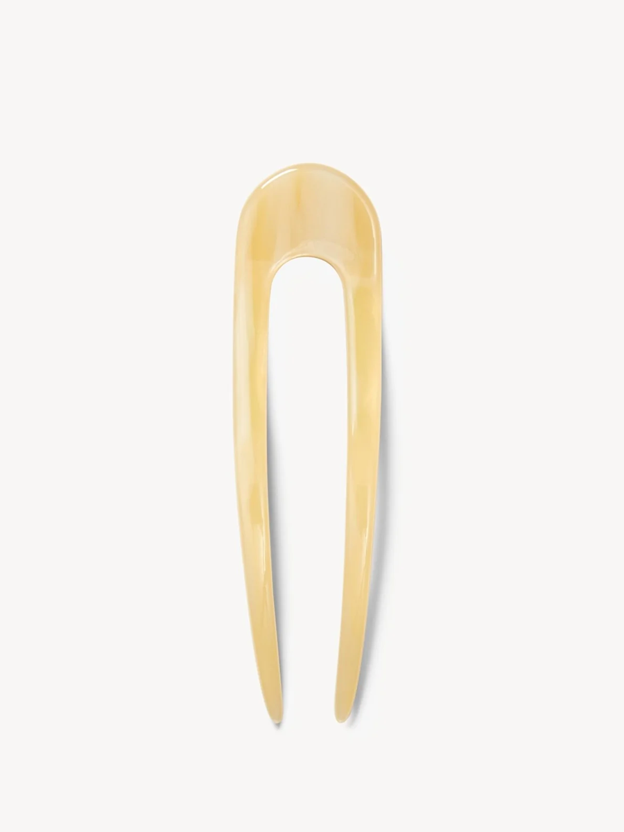 French Hair Pin in Black