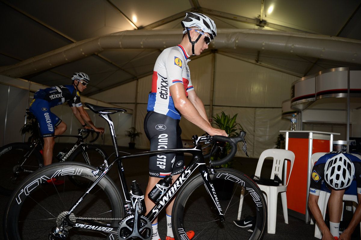 Czech national champion Petr Vakoč (Etixx-Quick Step)