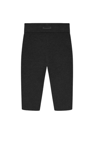 Fear of God Essentials Black Waffle Shorts