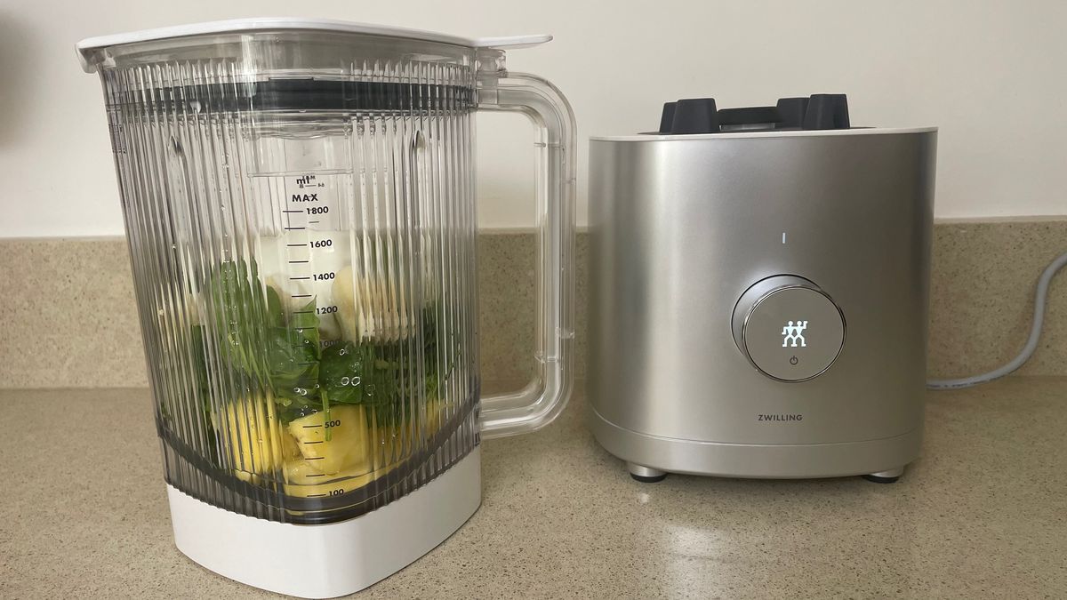 Zwilling Enfinigy Power Blender review TechRadar