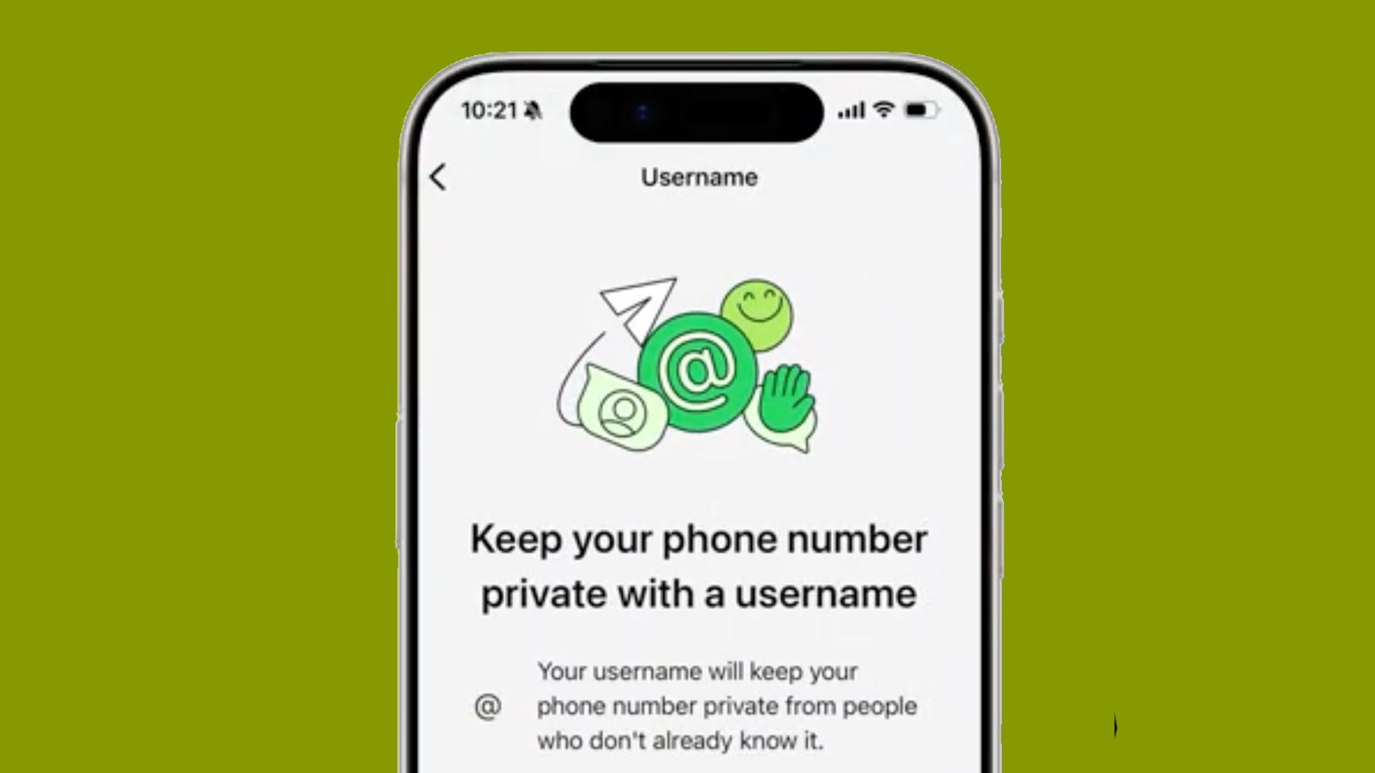WhatsApp just opened username reservations for three billion&hellip;
