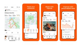 best navigation app: Strava