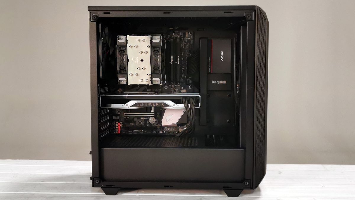 be quiet! Pure Base 500