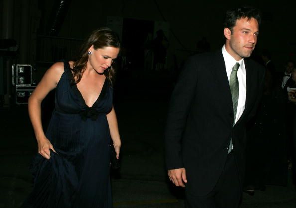 Ben Affleck and Jennifer Garner