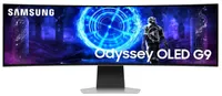 Samsung Odyssey OLED G9 (G95SD) + Free Samsung Odyssey G5 (G55C): now $1,899 at Samsung