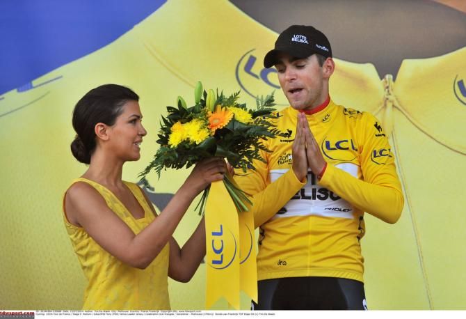 Tony Gallopin can't believe his luck