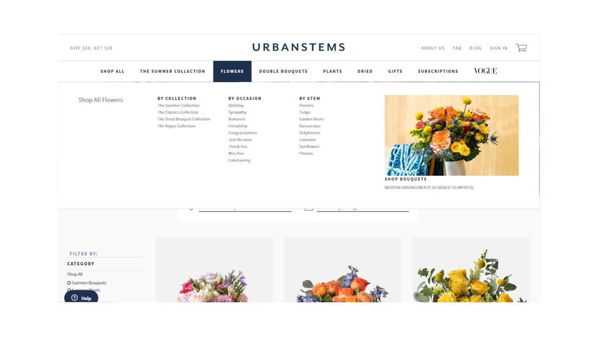 UrbanStems review Top Ten Reviews