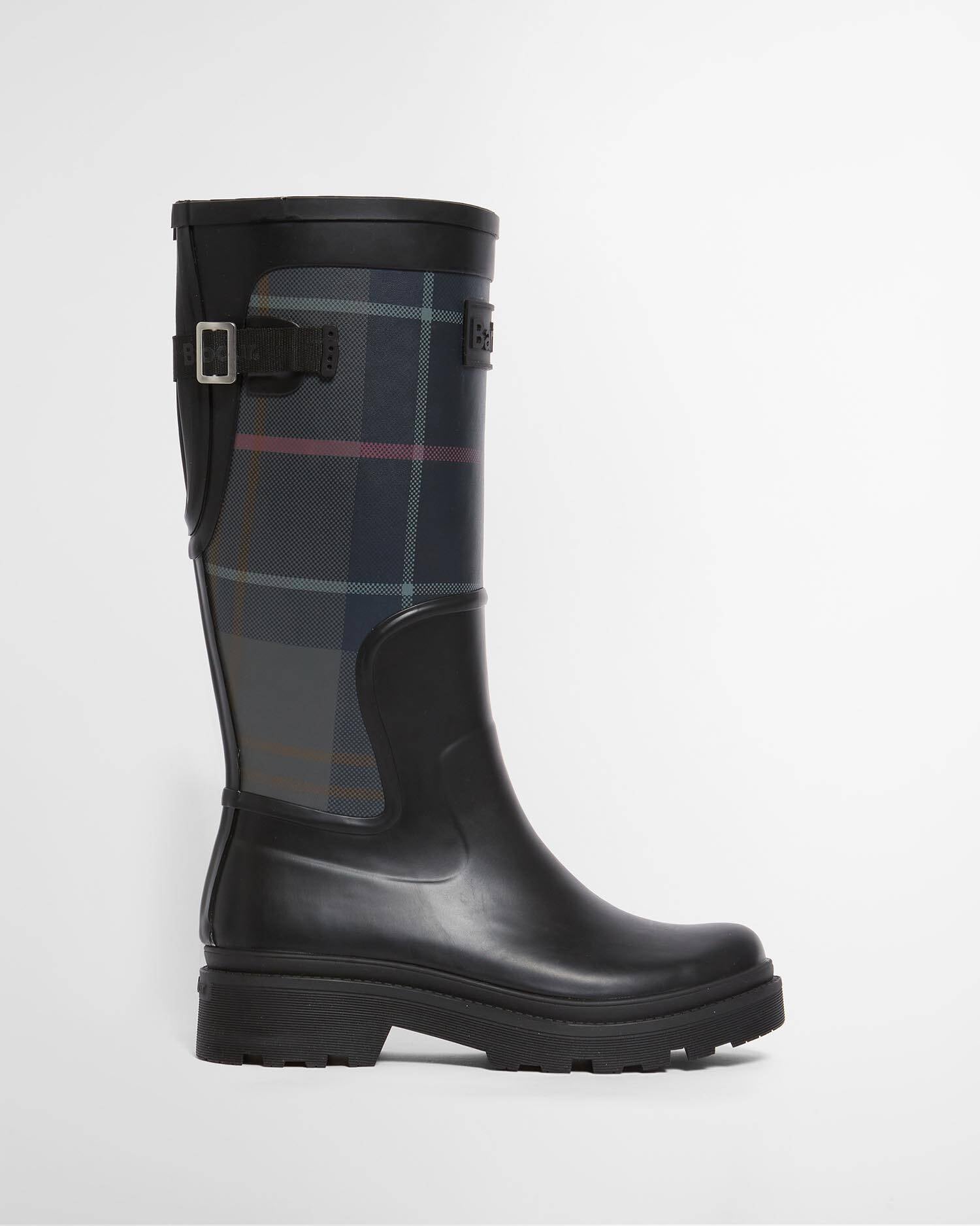 Dena Tartan Wellingtons