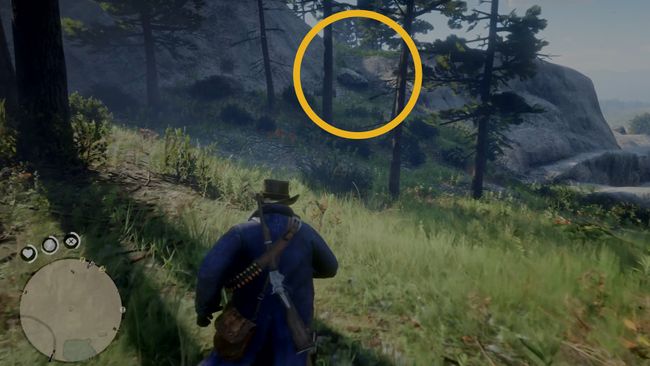 Red Dead Redemption 2 rock carvings | GamesRadar+