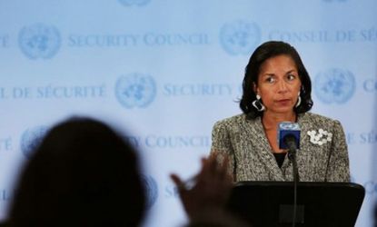 Susan Rice, the U.S. ambassador to the United Nations, repeatedly asserted that the Sept. 11 Benghazi attack stemmed from a protest â€” which turns out to be incorrect.