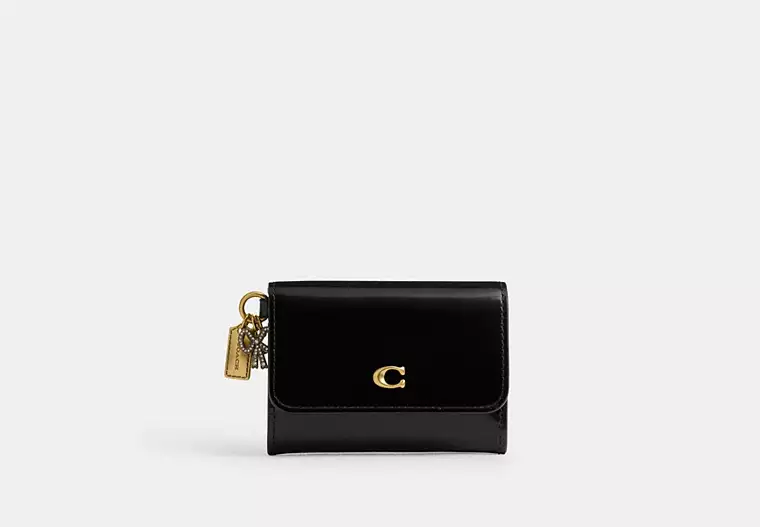 coach, Essential Flap Card Case With Charms