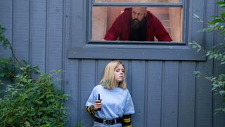 Lulu Wilson and Kevin James in Becky (2020)