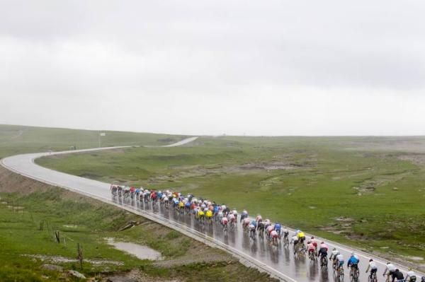 Stage 5 was generally flat in gradient.