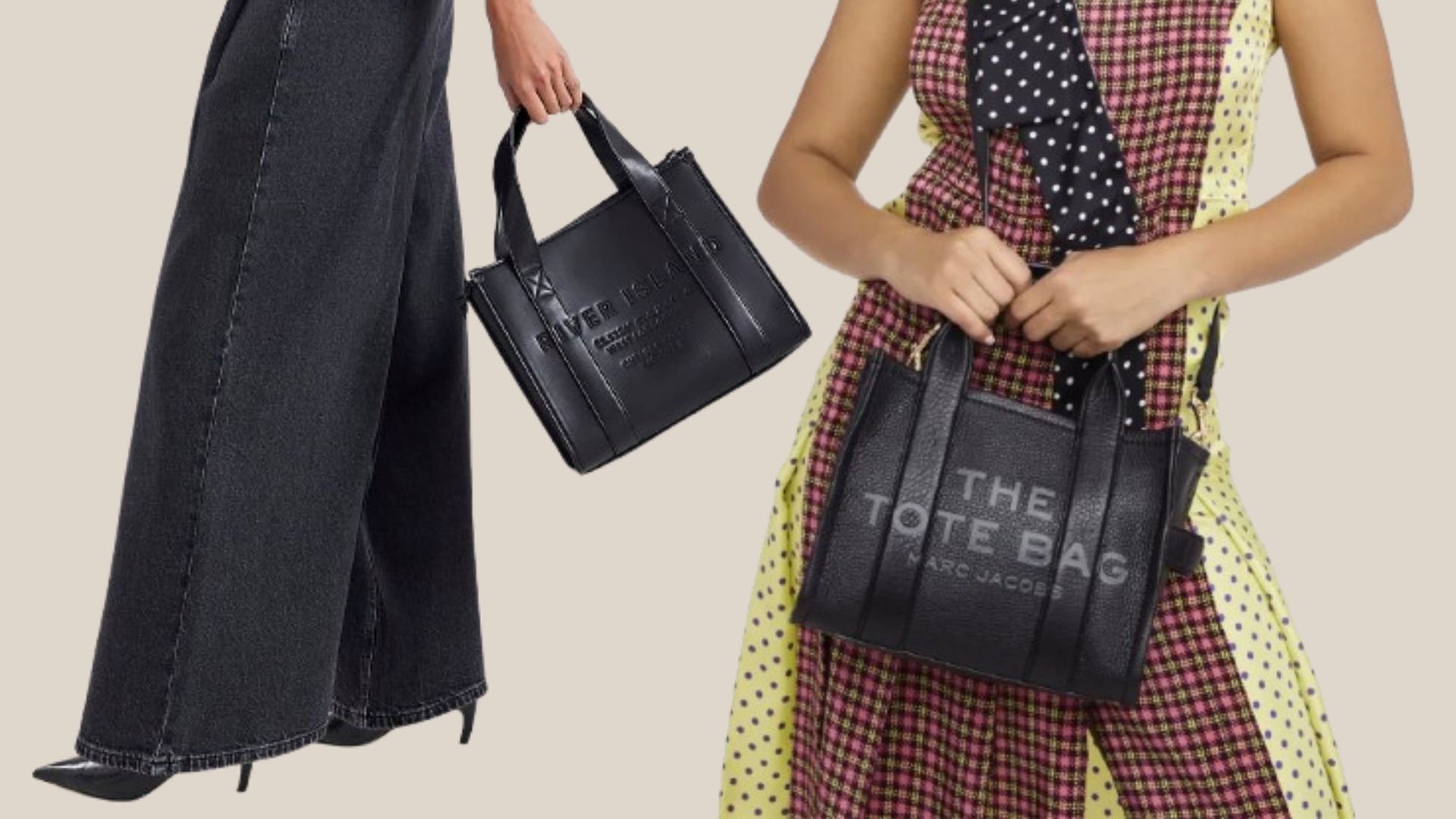 River Island high-street lookalike for Marc Jacobs&#039; The Tote Bag