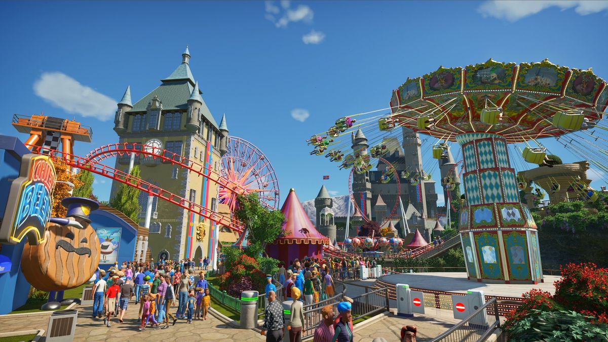 Planet Coaster