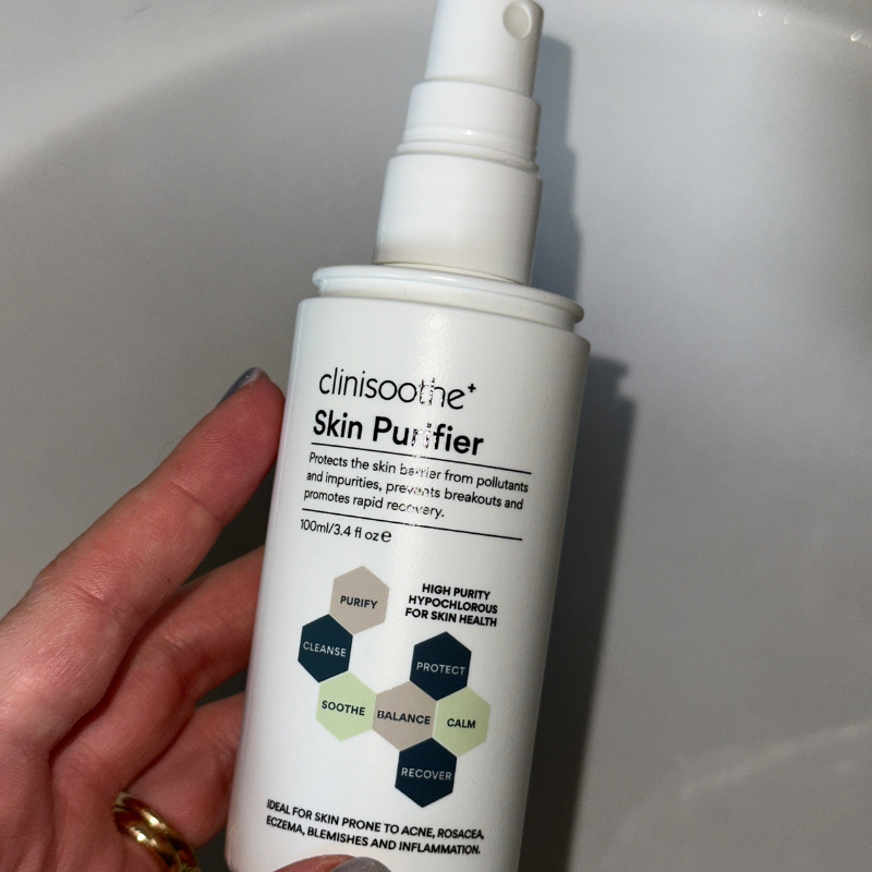 A photo of the Clinisoothe Skin Purifier