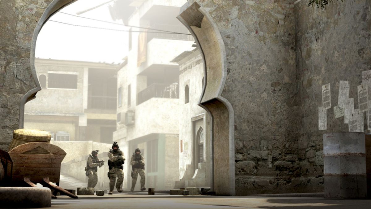 Counter-Strike: Global Offensive CS:GO Dust2 Dust II CT