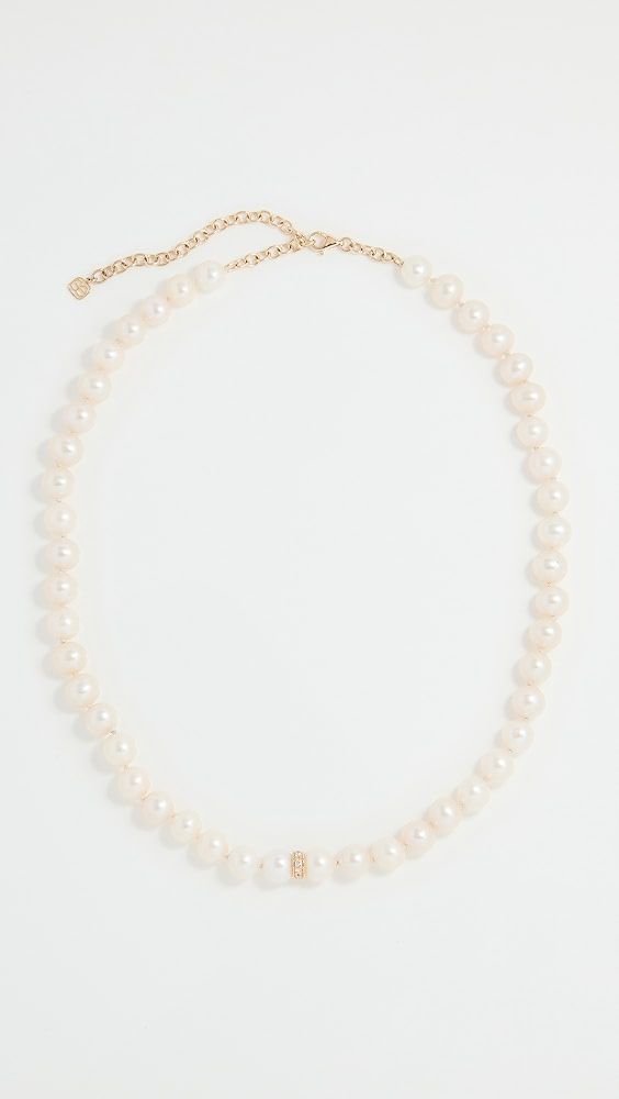 Sydney Evan 14k Fresh Water Pearl Necklace