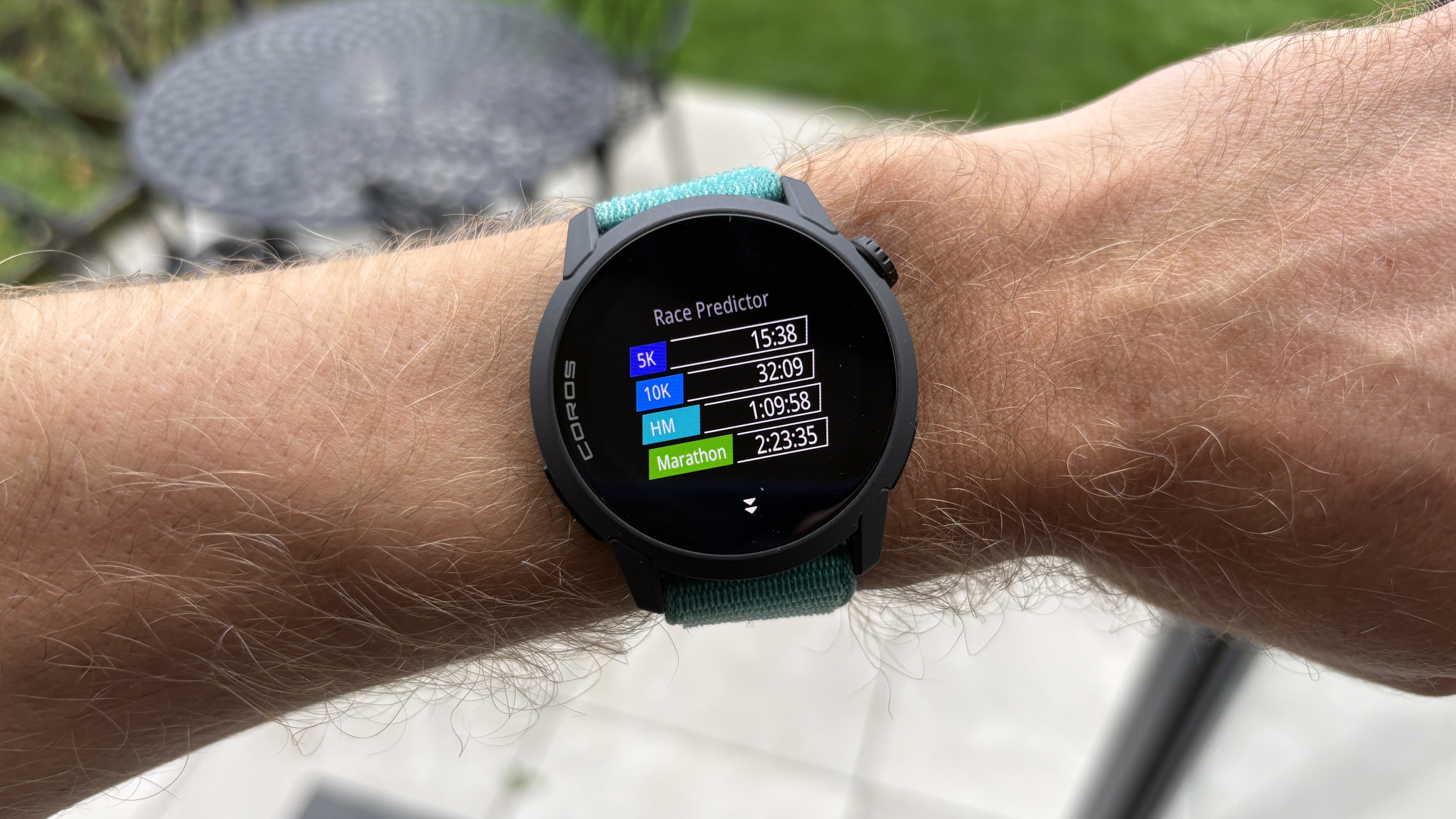 Coros Pace 4 Race Predictions