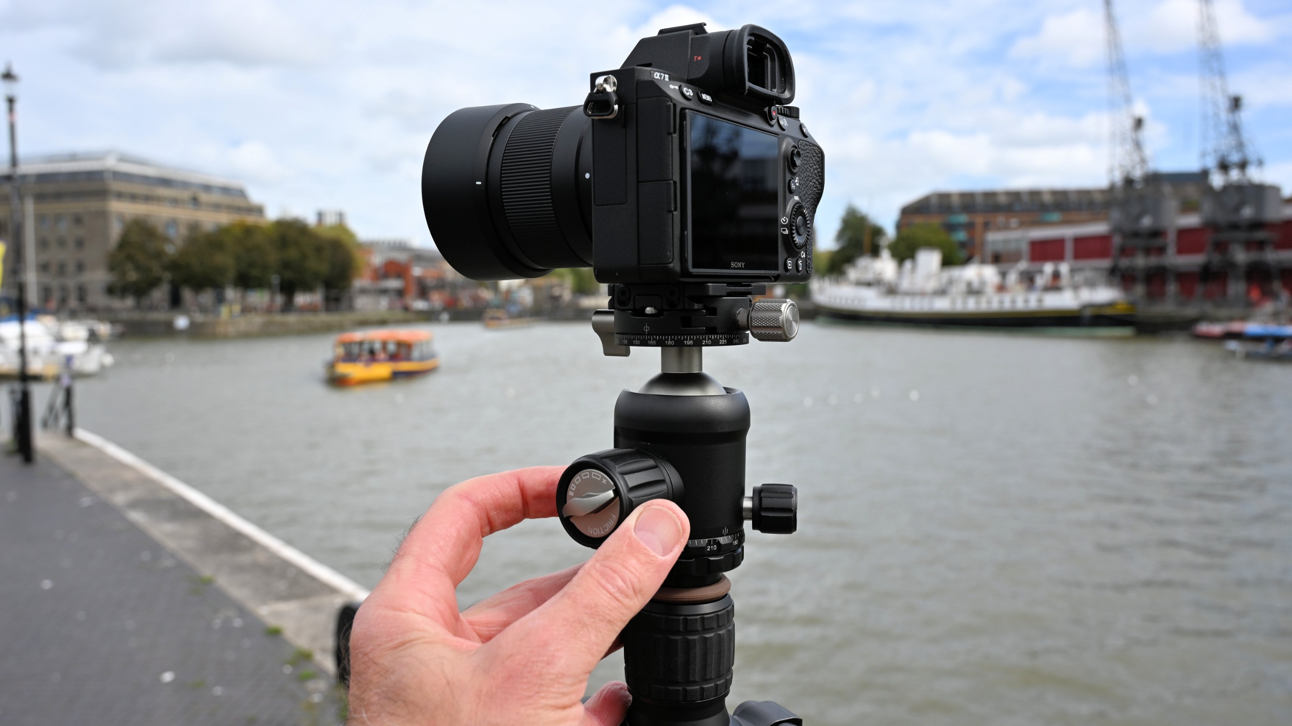 Leofoto Armour LN-284CT + NB-40 tripod kit