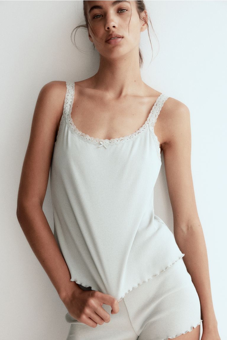 Ribbed Pajamas