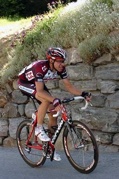 Jens Voigt (CSC) done with team duties he *could* take it easy