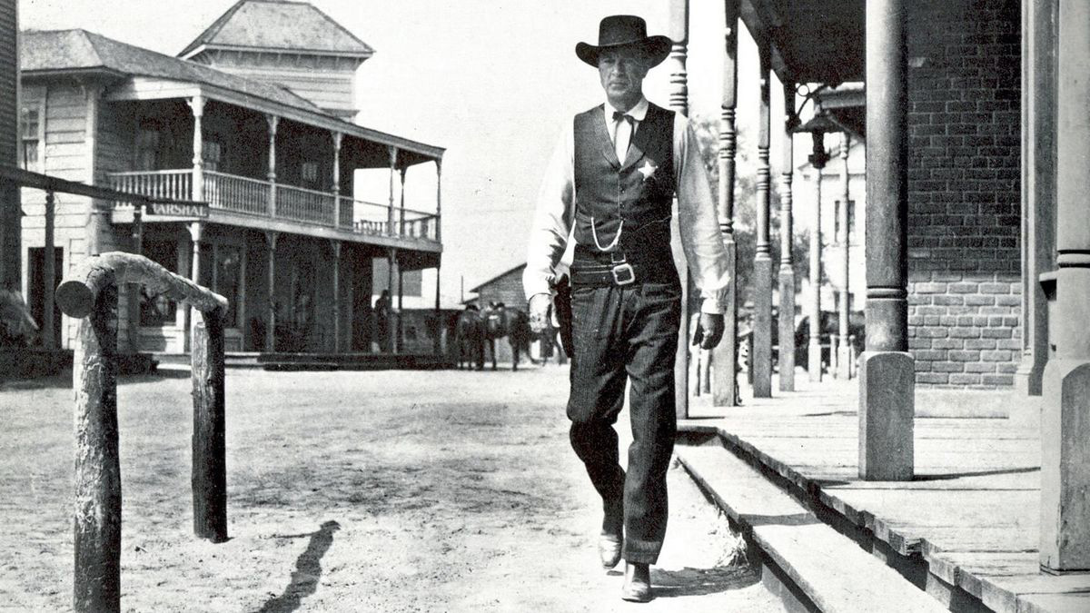 Gary Cooper in High Noon
