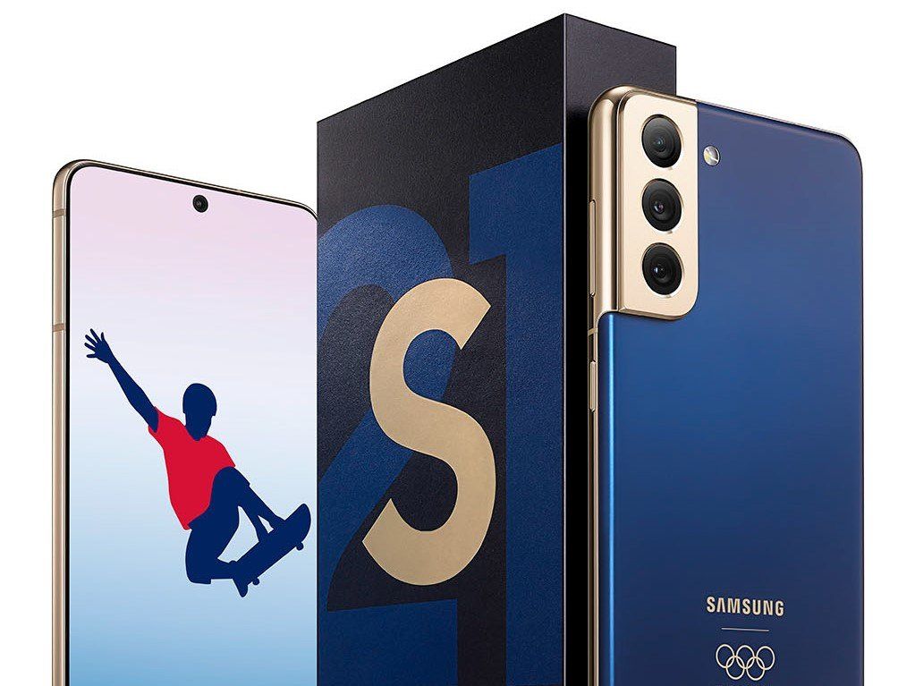 スマートフォン本体 SAMSUNG - Galaxy S21 5G Olympic Games Athle Samsung Galaxy S21 5G Olympic Games Edition Is Official
