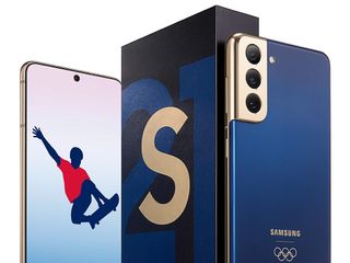 Samsung Galaxy S21 Tokyo Olympic Edition