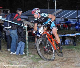 Elite men eliminator cross country - Lopes wins eliminator cross country