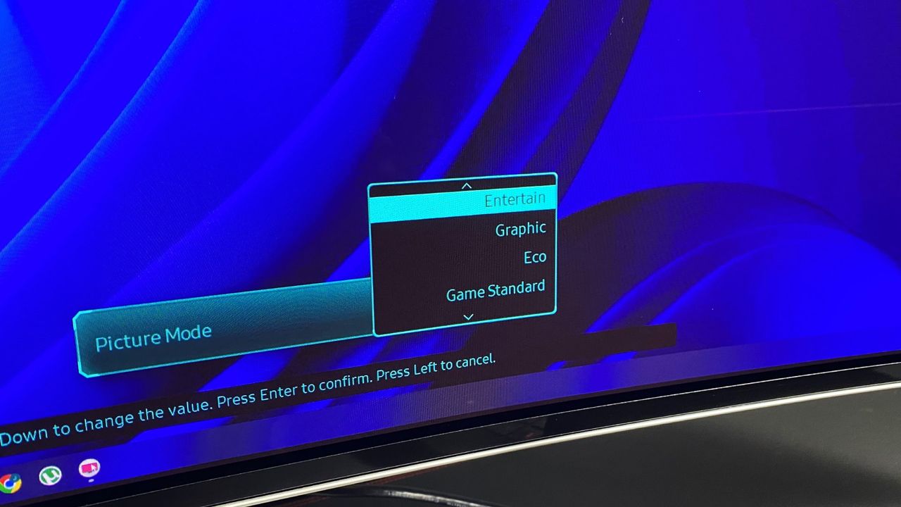 Samsung Odyssey OLED G9 G93SC
