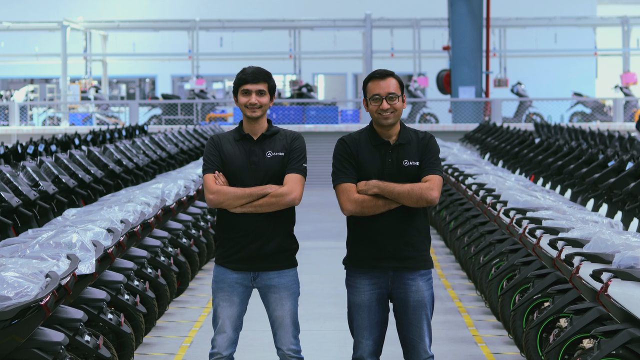 Ather Energy factory