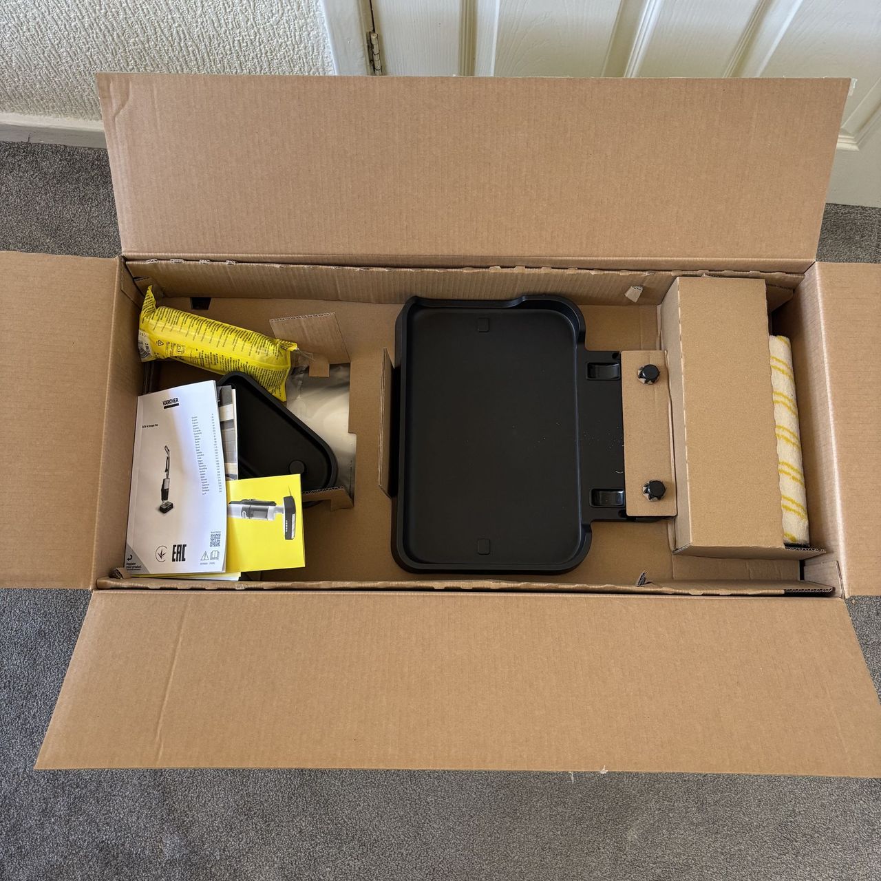 Karcher SCV 4 Steam Cleaner review